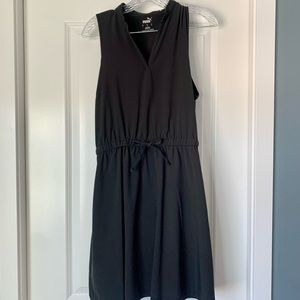 Puma golf dress, US L, black